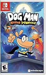 Dog man mission for sale  Delivered anywhere in USA 