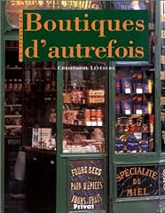 Boutiques autrefois d'occasion  Livré partout en Belgiqu