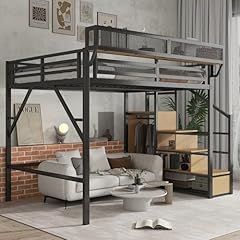 Moprobeti queen loft for sale  Delivered anywhere in USA 