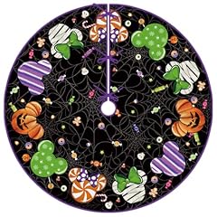 Halloween tree skirt for sale  Delivered anywhere in USA 
