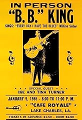 B.b. king concert for sale  Delivered anywhere in USA 