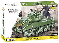 Cobi m4a3 sherman for sale  Delivered anywhere in UK
