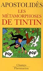 Metamorphoses tintin d'occasion  Livré partout en France