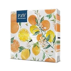 Paw tovaglioli carta usato  Spedito ovunque in Italia 