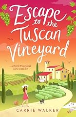 Escape tuscan vineyard for sale  Delivered anywhere in UK