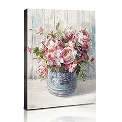 Floral canvas wall for sale  Delivered anywhere in USA 