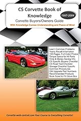 Corvette book knowledge d'occasion  Livré partout en Belgiqu