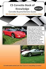 Corvette book knowledge d'occasion  Livré partout en Belgiqu