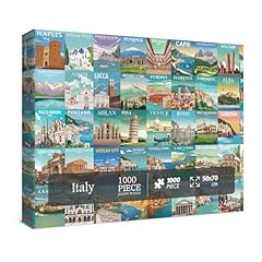 Italy puzzle 1000 for sale  Delivered anywhere in USA 