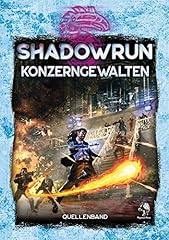 Shadowrun konzerngewalten gebraucht kaufen  Wird an jeden Ort in Deutschland