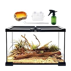 Reptile Growth Reptile Terrarium Kit, 12" x 8"x 8" for sale  Delivered anywhere in UK