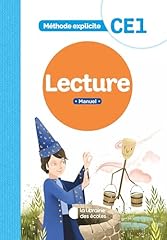 Lecture ce1 manuel d'occasion  Livré partout en Belgiqu