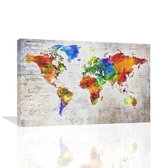 Reoqeosy map decor for sale  Delivered anywhere in USA 