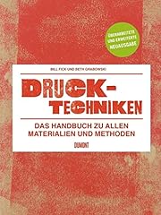 Drucktechniken handbuch allen gebraucht kaufen  Wird an jeden Ort in Deutschland