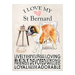 Bernard metal sign for sale  Delivered anywhere in Ireland