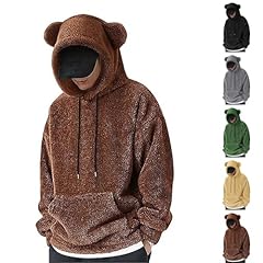 Mens fuzzy fluffy for sale  Delivered anywhere in UK