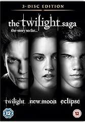 Twilight saga triple for sale  Delivered anywhere in UK