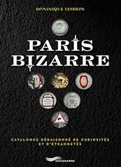 Paris bizarre catalogue d'occasion  Livré partout en France