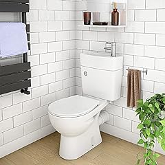 Compact basin close for sale  Delivered anywhere in UK