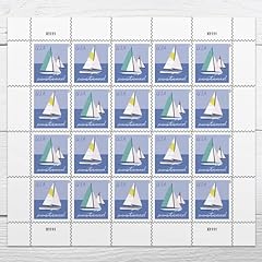 Sailboats postcard stamps for sale  Delivered anywhere in USA 