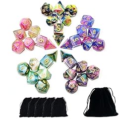 Smartdealspro polyhedral dice for sale  Delivered anywhere in USA 