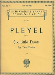 Pleyel op.8 six for sale  Delivered anywhere in USA 
