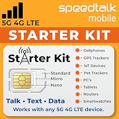 Speedtalk mobile starter for sale  Delivered anywhere in USA 