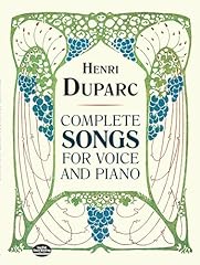 Henri duparc complete d'occasion  Livré partout en Belgiqu