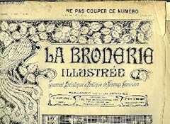 Broderie illustrée 13e d'occasion  Livré partout en France