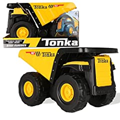 Basic Fun Tonka - Steel Classics Toughest Mighty Dump for sale  Delivered anywhere in Canada