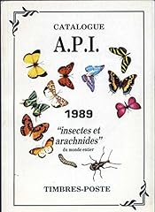 Catalogue 1989 insectes d'occasion  Livré partout en France