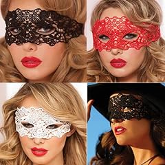 Dusenly 4pcs masquerade for sale  Delivered anywhere in UK