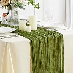 Olive green cheesecloth for sale  Delivered anywhere in USA 