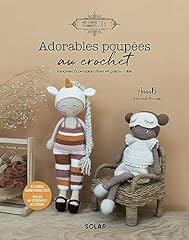 Adorables poupées crochet d'occasion  Livré partout en Belgiqu