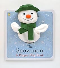 Snowman puppet play for sale  Delivered anywhere in UK