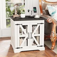 Farmhouse end table for sale  Delivered anywhere in USA 