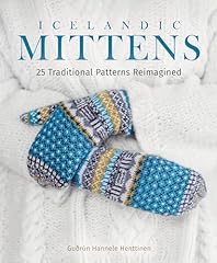 Icelandic mittens traditional for sale  Delivered anywhere in UK