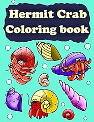 Hermit crab coloring for sale  Delivered anywhere in Ireland