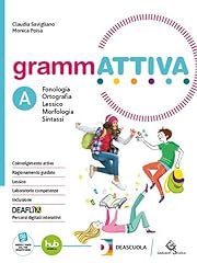 Grammattiva. con quaderno usato  Spedito ovunque in Italia 