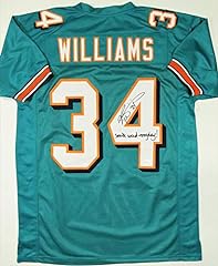 Ricky williams autographed for sale  Delivered anywhere in USA 