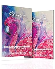 Gencrafts watercolor paper for sale  Delivered anywhere in USA 