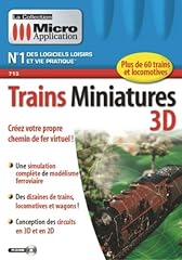 Trains miniatures gebraucht kaufen  Wird an jeden Ort in Deutschland