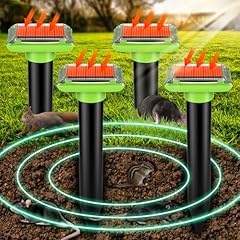 4pcs mole repellent for sale  Delivered anywhere in UK