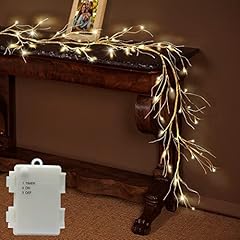 Otavilem lighted garland for sale  Delivered anywhere in USA 