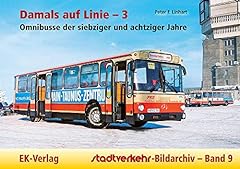 Damals linie linienbusse gebraucht kaufen  Wird an jeden Ort in Deutschland