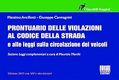 Prontuario delle violazioni d'occasion  Livré partout en France