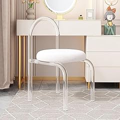 Qtqhome acrylic vanity for sale  Delivered anywhere in UK