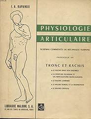 Physiologie articulaire schema d'occasion  Livré partout en France