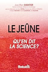 Jeûne dit science d'occasion  Livré partout en France