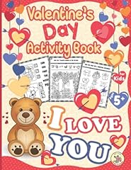 Valentine day activity for sale  Delivered anywhere in UK